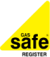 Gas Safe Registered Engineers – Your Safety Guaranteed Official Gas Safe Register logo with yellow triangle