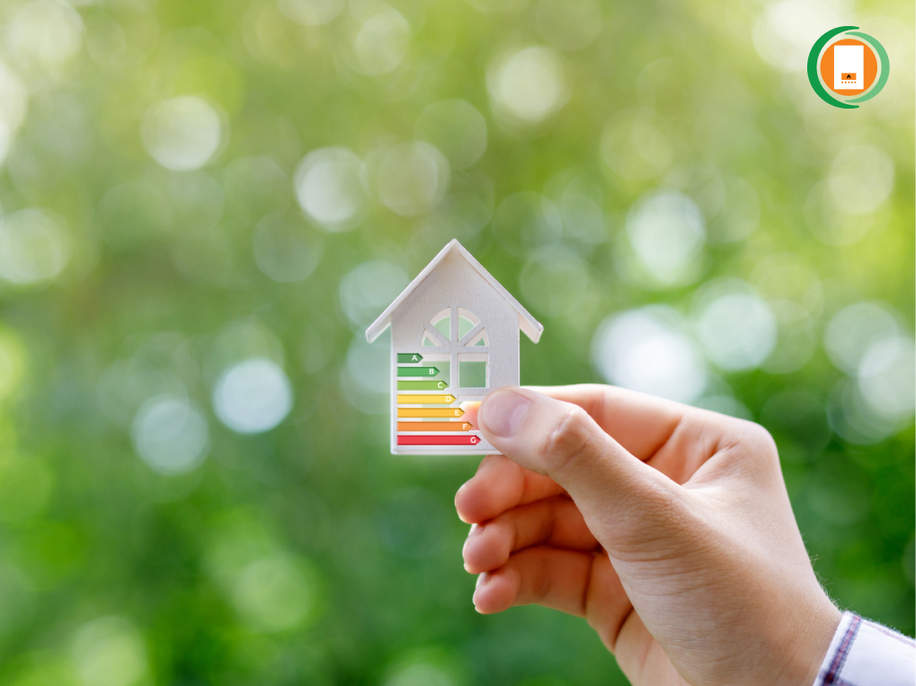 Happy Couple Enjoying Efficient Home Heating Real ECO4 recipients enjoying their new heating system's warmth and cost savings