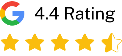 Google rating badge for Heat1's ECO4 boiler and heat pump installations