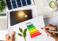 EPC rating chart illustrating different energy efficiency levels from A to G