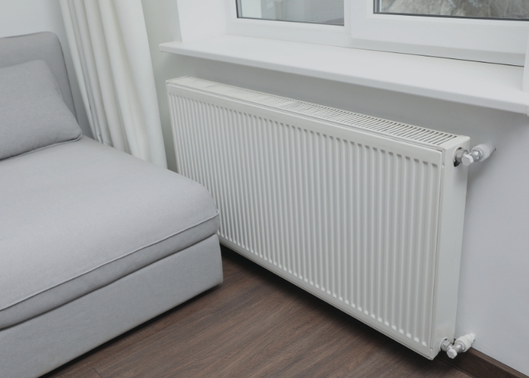 installing central heating